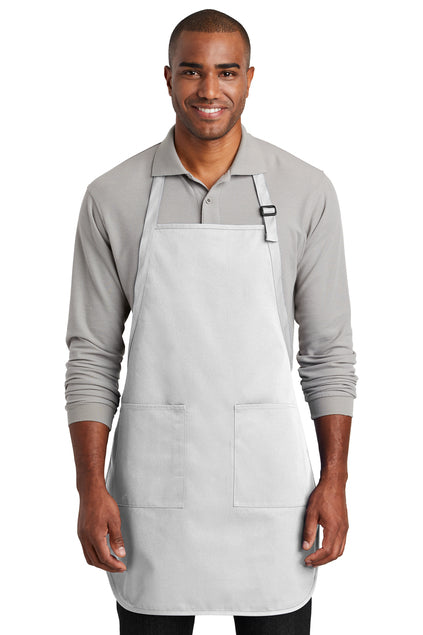 OMMO MERCH Full-Length Two Pocket Bib Apron