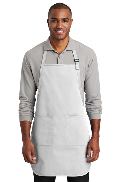 OMMO MERCH Full-Length Two Pocket Bib Apron