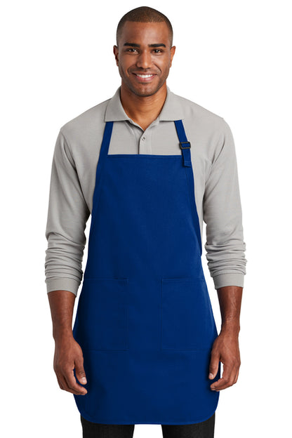 OMMO MERCH Full-Length Two Pocket Bib Apron
