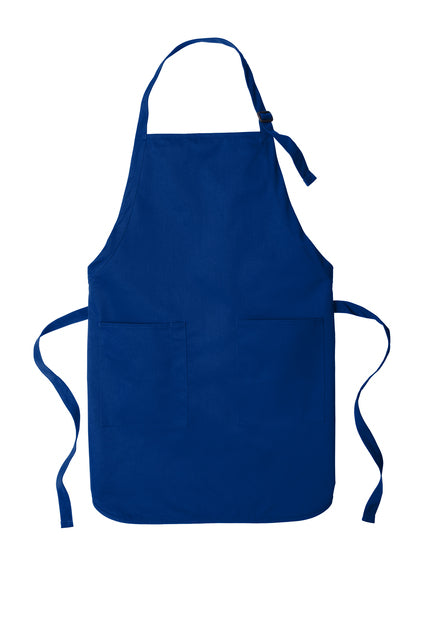 OMMO MERCH Full-Length Two Pocket Bib Apron