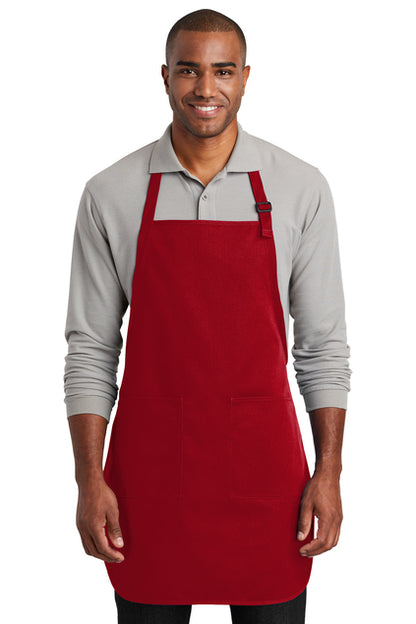 OMMO MERCH Full-Length Two Pocket Bib Apron