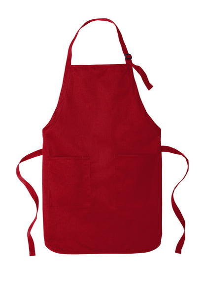 OMMO MERCH Full-Length Two Pocket Bib Apron