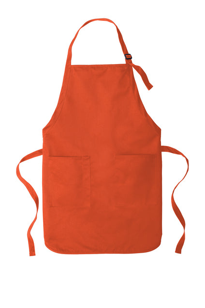 OMMO MERCH Full-Length Two Pocket Bib Apron
