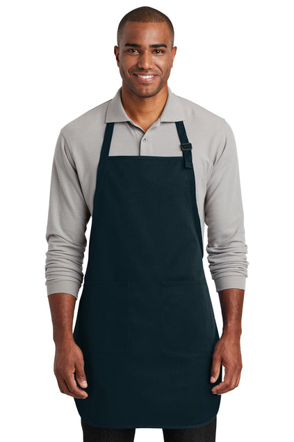 OMMO MERCH Full-Length Two Pocket Bib Apron