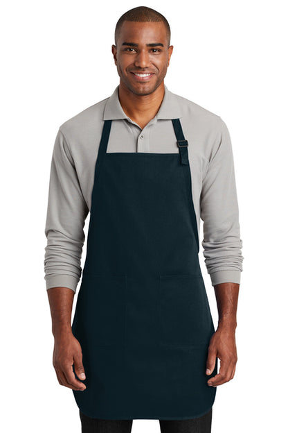 OMMO MERCH Full-Length Two Pocket Bib Apron