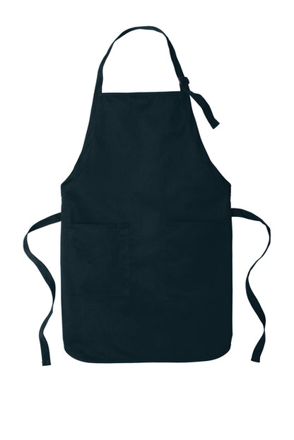 OMMO MERCH Full-Length Two Pocket Bib Apron