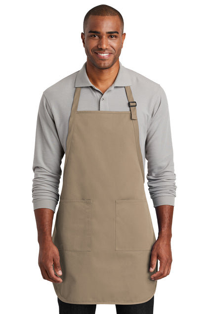 OMMO MERCH Full-Length Two Pocket Bib Apron