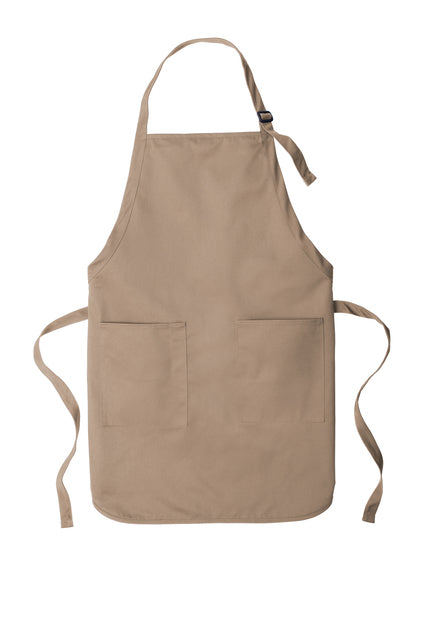 OMMO MERCH Full-Length Two Pocket Bib Apron