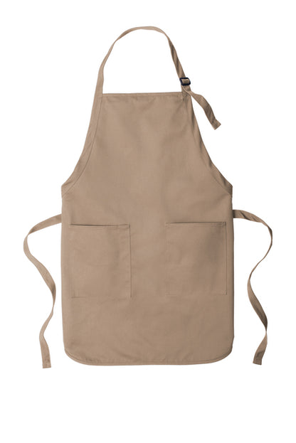OMMO MERCH Full-Length Two Pocket Bib Apron