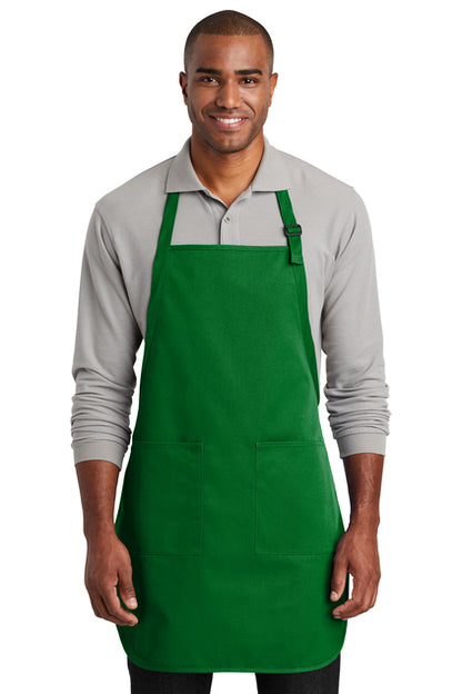 OMMO MERCH Full-Length Two Pocket Bib Apron