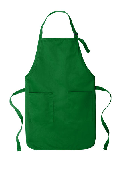 OMMO MERCH Full-Length Two Pocket Bib Apron