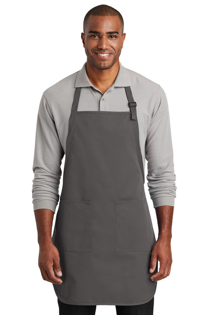 OMMO MERCH Full-Length Two Pocket Bib Apron