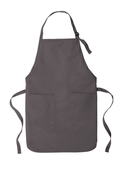 OMMO MERCH Full-Length Two Pocket Bib Apron