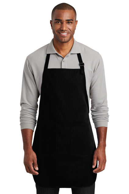 OMMO MERCH Full-Length Two Pocket Bib Apron