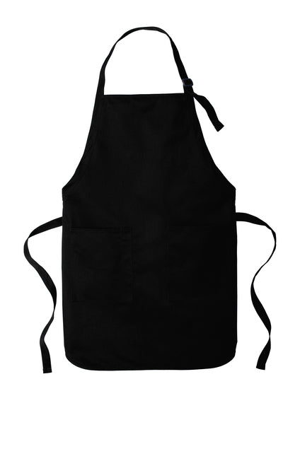 OMMO MERCH Full-Length Two Pocket Bib Apron