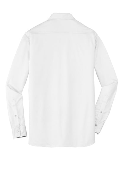 OMMO MERCH Premium Knit Dress Shirt
