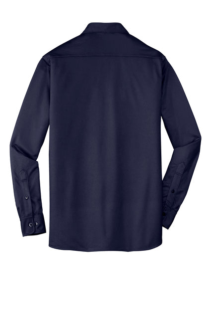 OMMO MERCH Premium Knit Dress Shirt