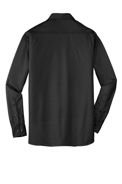 OMMO MERCH Premium Knit Dress Shirt