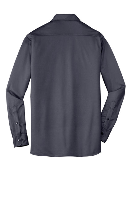 OMMO MERCH Premium Knit Dress Shirt