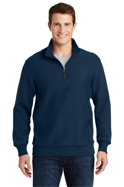 OMMO MERCH®  UNISEX QUARTER ZIP SWEATSHIRT