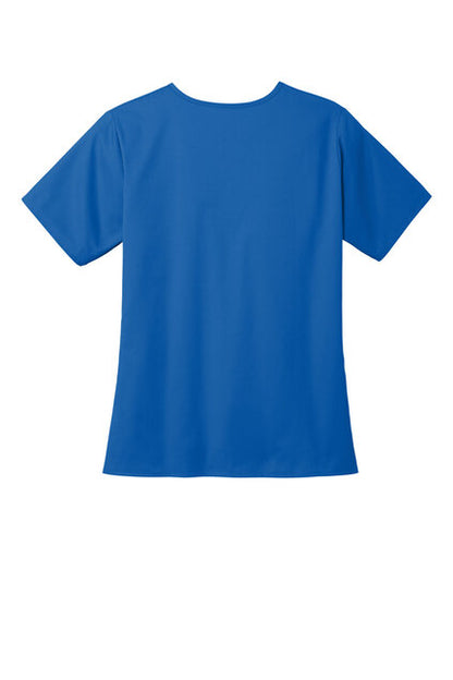 OMMO MERCH V-Neck Scrub
