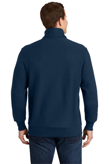 OMMO MERCH®  UNISEX QUARTER ZIP SWEATSHIRT
