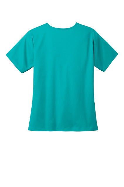 OMMO MERCH V-Neck Scrub