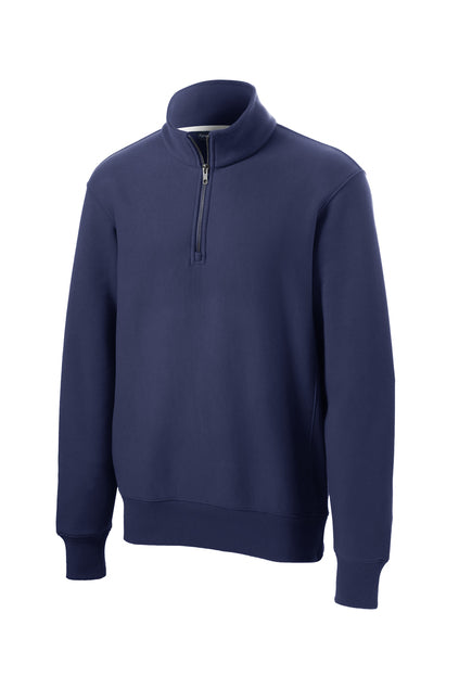 OMMO MERCH®  UNISEX QUARTER ZIP SWEATSHIRT