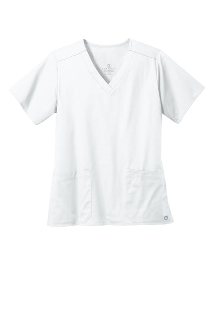 OMMO MERCH V-Neck Scrub