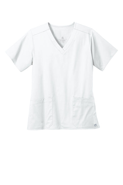 OMMO MERCH V-Neck Scrub