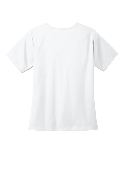 OMMO MERCH V-Neck Scrub
