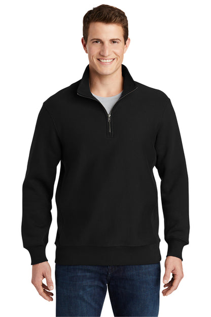 OMMO MERCH®  UNISEX QUARTER ZIP SWEATSHIRT