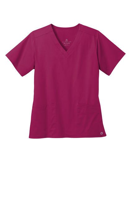 OMMO MERCH V-Neck Scrub