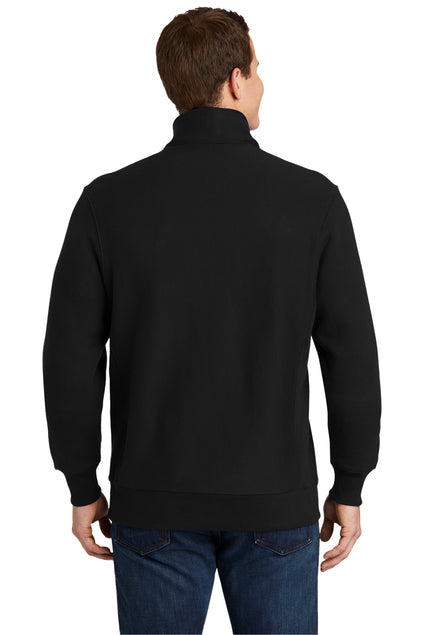 OMMO MERCH®  UNISEX QUARTER ZIP SWEATSHIRT