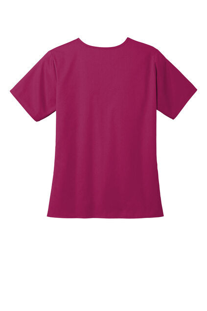 OMMO MERCH V-Neck Scrub