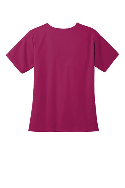 OMMO MERCH V-Neck Scrub