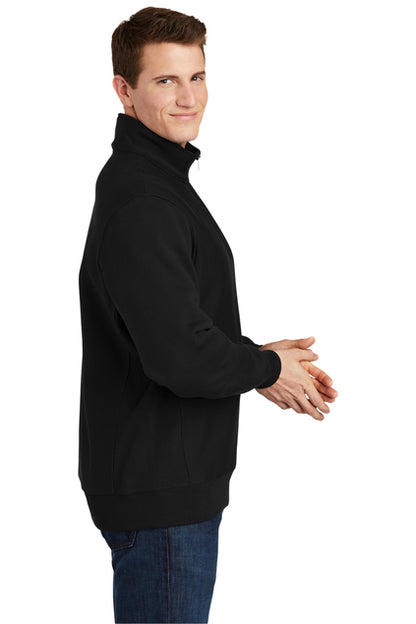 OMMO MERCH®  UNISEX QUARTER ZIP SWEATSHIRT