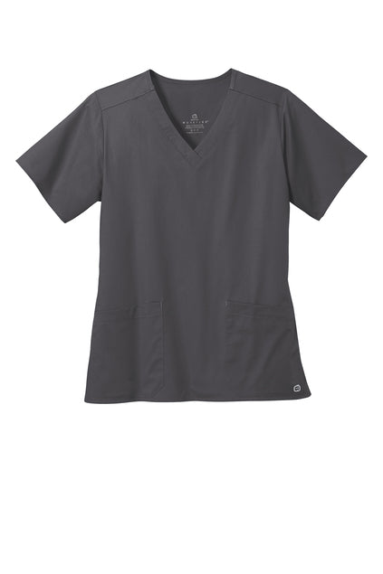OMMO MERCH V-Neck Scrub