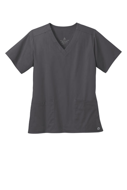 OMMO MERCH V-Neck Scrub