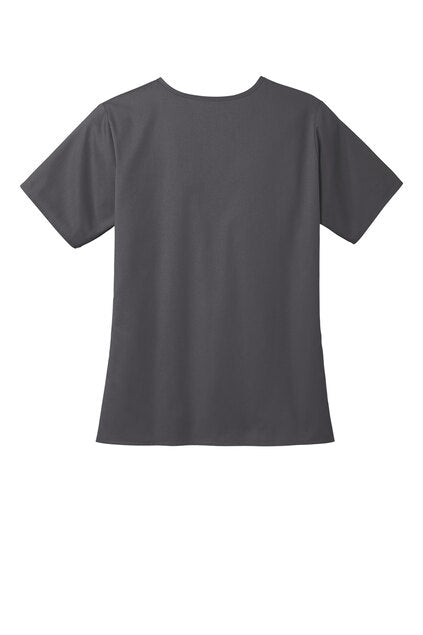 OMMO MERCH V-Neck Scrub
