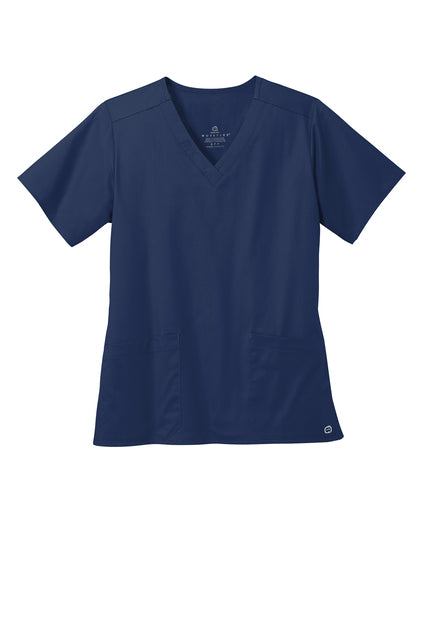 OMMO MERCH V-Neck Scrub
