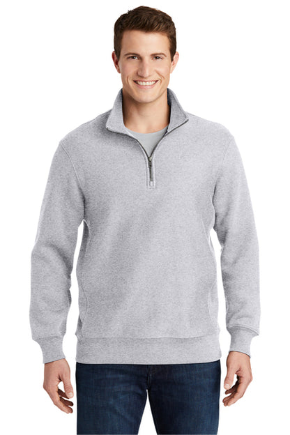 OMMO MERCH®  UNISEX QUARTER ZIP SWEATSHIRT