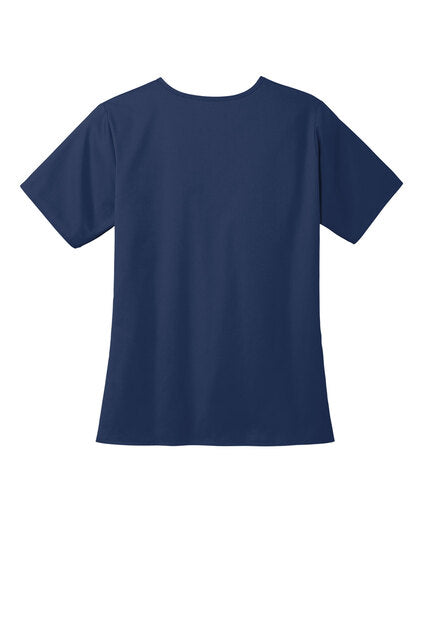 OMMO MERCH V-Neck Scrub