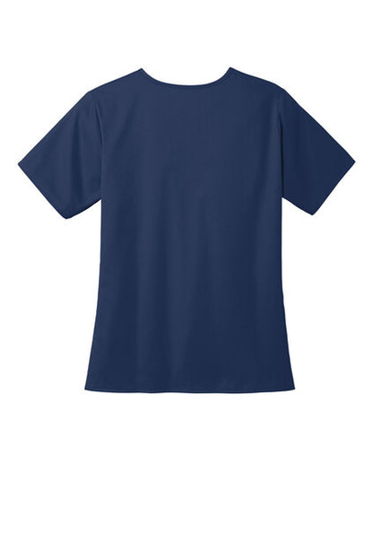 OMMO MERCH V-Neck Scrub
