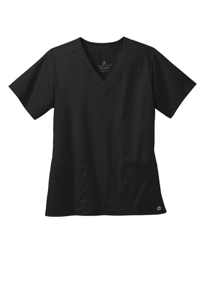 OMMO MERCH V-Neck Scrub