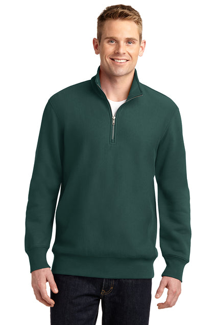 OMMO MERCH®  UNISEX QUARTER ZIP SWEATSHIRT