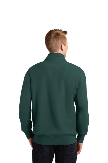 OMMO MERCH®  UNISEX QUARTER ZIP SWEATSHIRT
