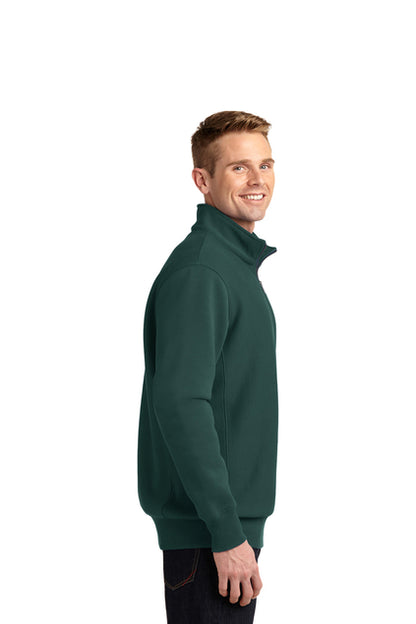 OMMO MERCH®  UNISEX QUARTER ZIP SWEATSHIRT
