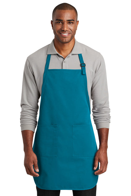 OMMO MERCH Full-Length Two Pocket Bib Apron