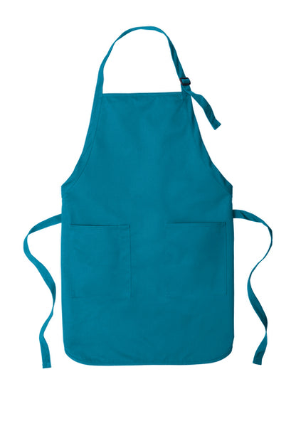 OMMO MERCH Full-Length Two Pocket Bib Apron